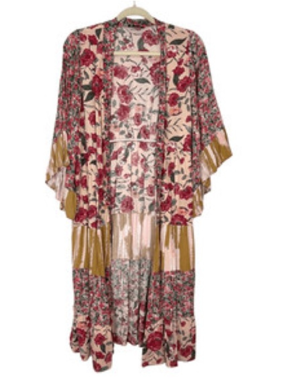 GigiO Floral Duster Kimono